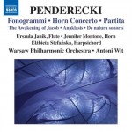 Penderecki Fonogrammi 2011
